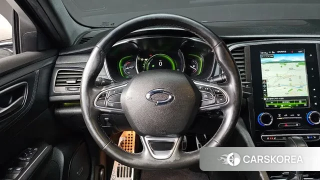 Renault Korea (Samsung) SM6 2019 Белый из Кореи, фото 4