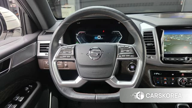Ssangyong All New Rexton 2022 Белый из Кореи, фото 4