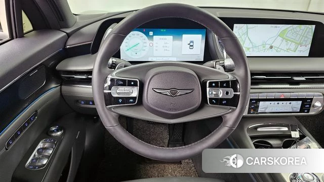 Genesis G90 (RS4) 2022 Синий из Кореи, фото 4