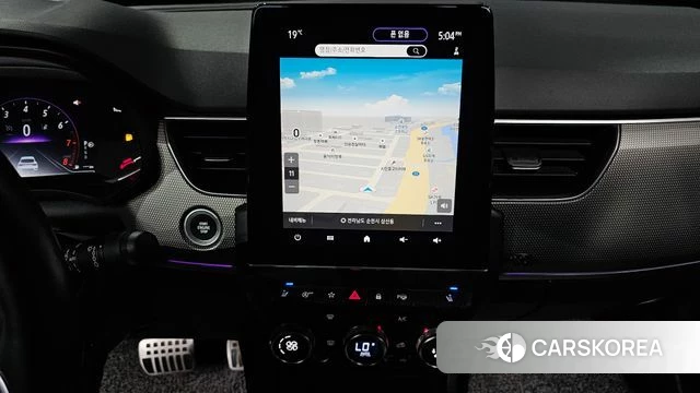 Renault Korea (Samsung) XM3 2022 Серебряный из Кореи, фото 4