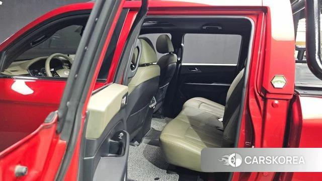 Ssangyong The New Rexton Sport 2024 Красный из Кореи, фото 4