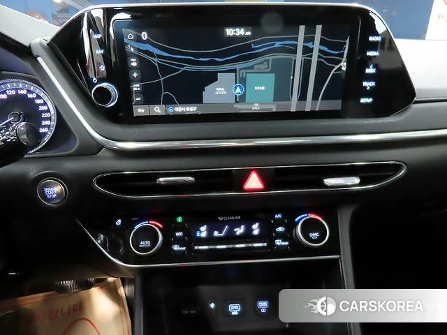 Hyundai Sonata (DN8) 2019 Серый из Кореи, фото 4