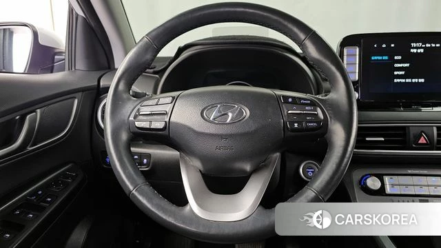 Hyundai Kona Electric 2019 Белый из Кореи, фото 4