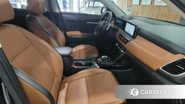 Kia The New Seltos 2022 Синий из Кореи, фото 4