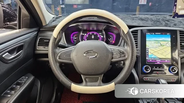 Renault Korea (Samsung) SM6 2018 Черный из Кореи, фото 4