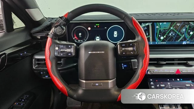 Hyundai Grandeur (GN7) 2023 Белый из Кореи, фото 4