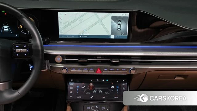 Hyundai Grandeur (GN7) 2023 Белый из Кореи, фото 4