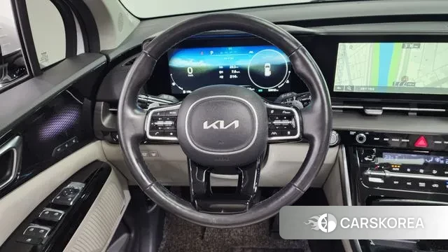 Kia Carnival 4th generation 2021 Белый из Кореи, фото 4