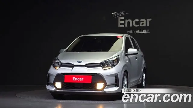 Kia Morning Urban (JA) 2021 Серебряный из Кореи, фото 4