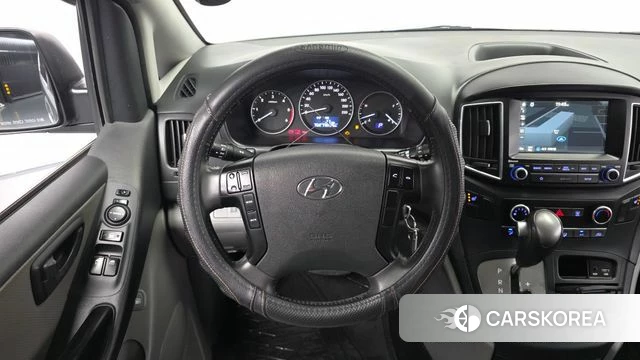 Hyundai The New Grand Starex 2018 Серый из Кореи, фото 4