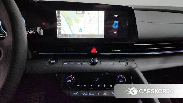 Hyundai Avante (CN7) 2022 Серый из Кореи, фото 4