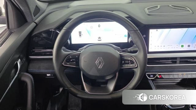 Renault Korea (Samsung) Grand Coleos 2024 Серый из Кореи, фото 4