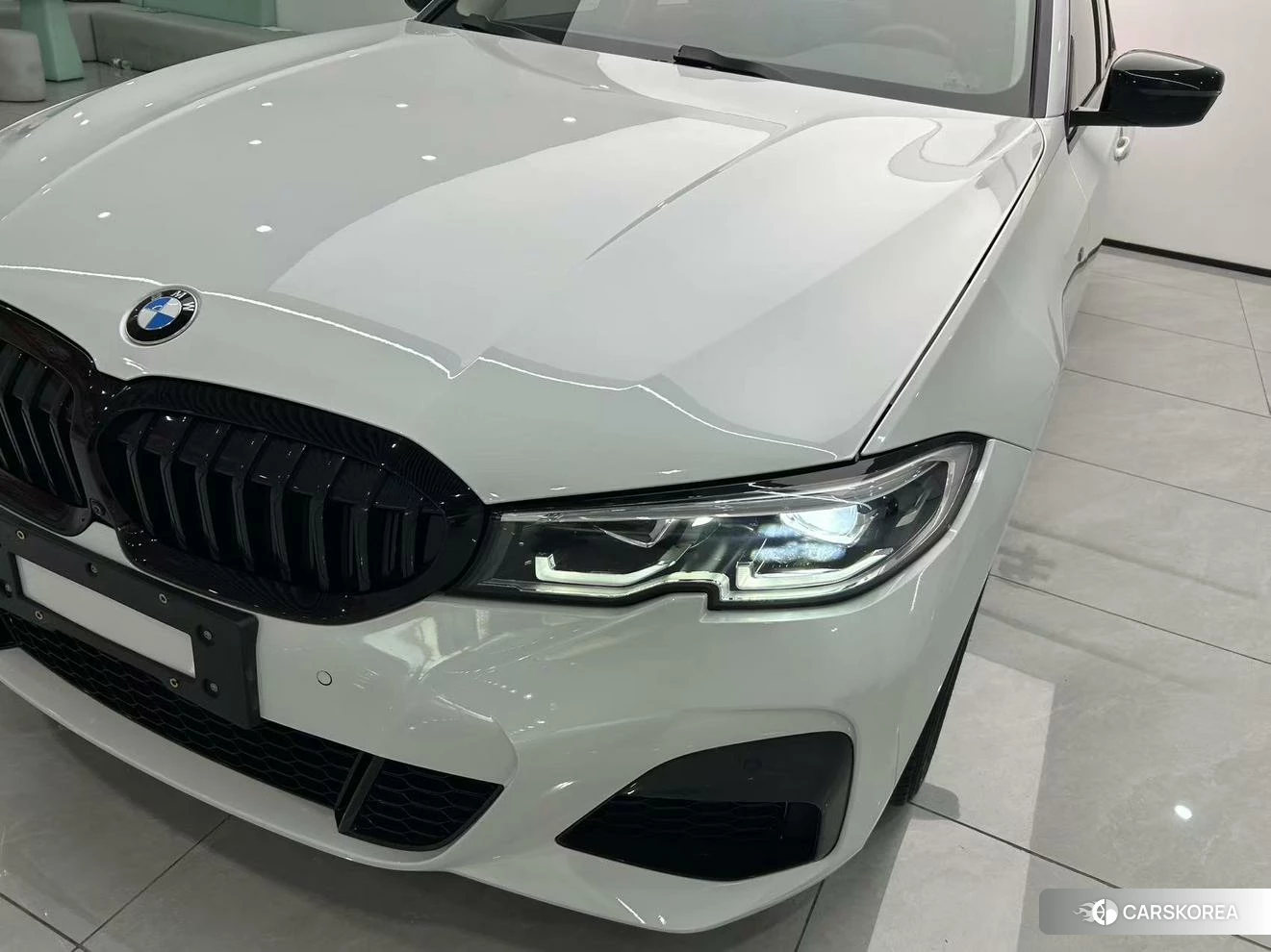 BMW 3 series 2019 Белый из Китая, фото 4