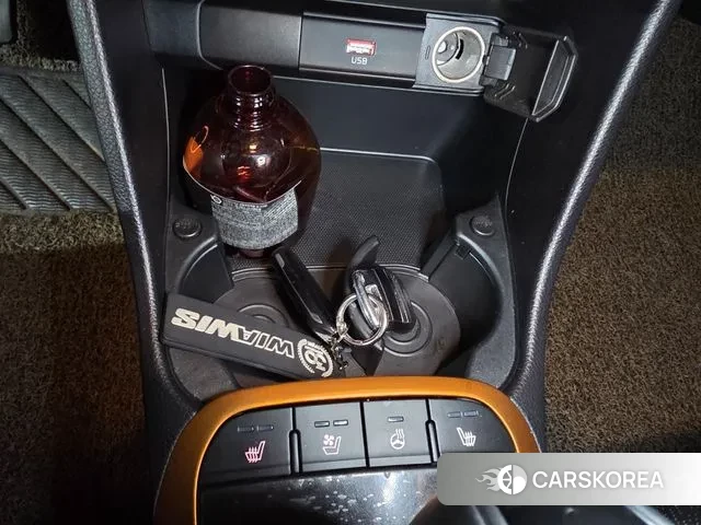 Kia Morning Urban (JA) 2021 Черный из Кореи, фото 4