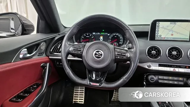 Kia Stinger 2018 Черный из Кореи, фото 4