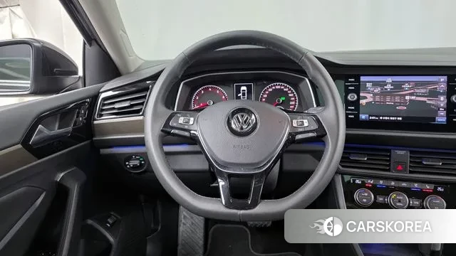 Volkswagen 7th Generation of Jetta 2020 Черный из Кореи, фото 4