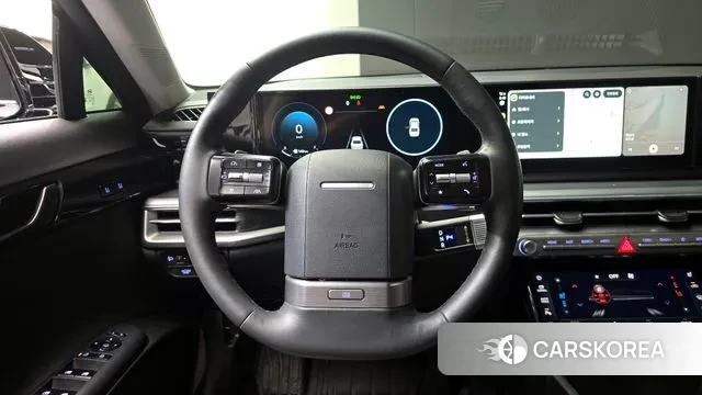 Hyundai Grandeur (GN7) 2023 Черный из Кореи, фото 4