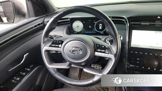 Hyundai Tucson (NX4) 2021 Белый из Кореи, фото 4