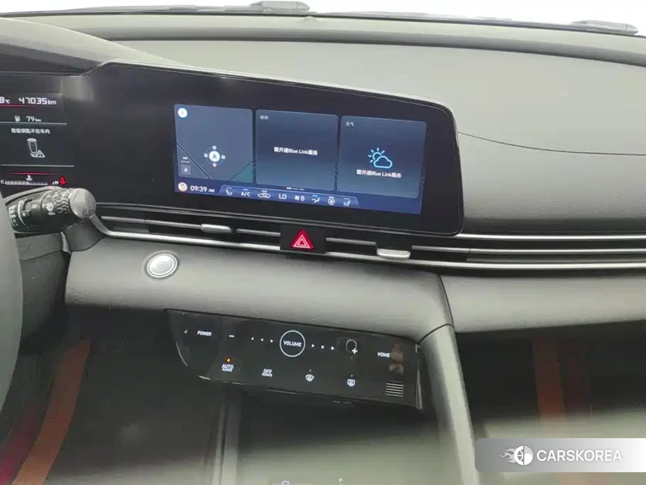 Hyundai Elantra 2021 Синий из Китая, фото 4