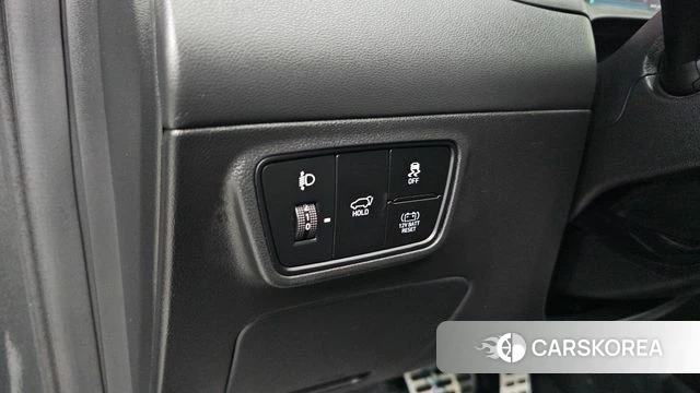 Hyundai Tucson Hybrid (NX4) 2022 Серый из Кореи, фото 4