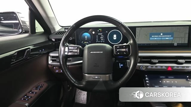Hyundai Grandeur Hybrid (GN7) 2023 Серый из Кореи, фото 4