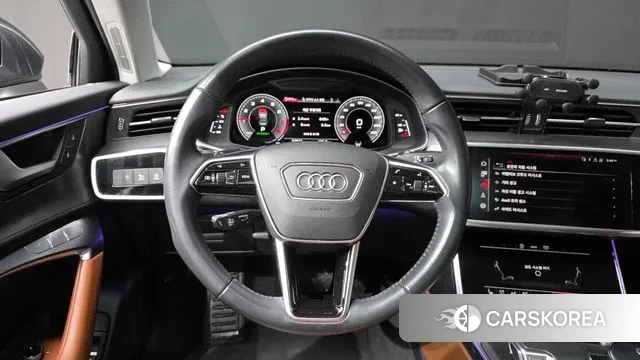 Audi A6 (C8) 2021 Серый из Кореи, фото 4