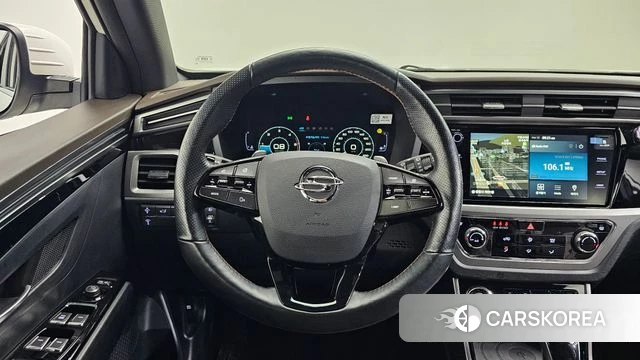 Ssangyong Beautiful Korando 2019 Белый из Кореи, фото 4