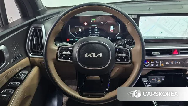 Kia The New Sorento 4th Generation 2024 Серый из Кореи, фото 4