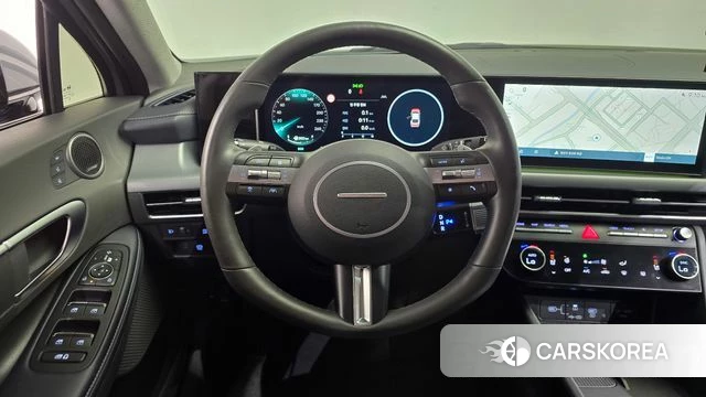 Hyundai Sonata D Edge (DN8) 2024 Серебристо-серый из Кореи, фото 4
