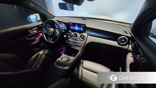 Mercedes-Benz GLC-Class X253 2021 Белый из Кореи, фото 4