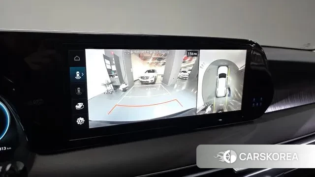 Hyundai The New Palisade 2023 Черный из Кореи, фото 4