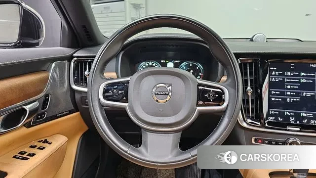 Volvo S90 2019 Черный из Кореи, фото 4