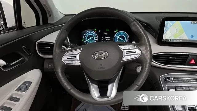 Hyundai The New Santa Fe 2022 Белый из Кореи, фото 4