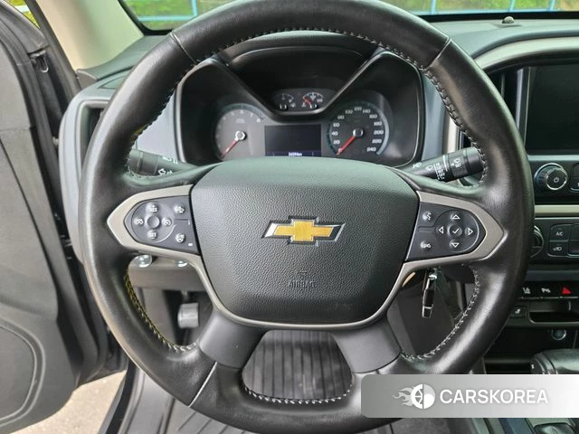 Chevrolet (GM Daewoo) Real New Colorado 2021 Черный из Кореи, фото 4