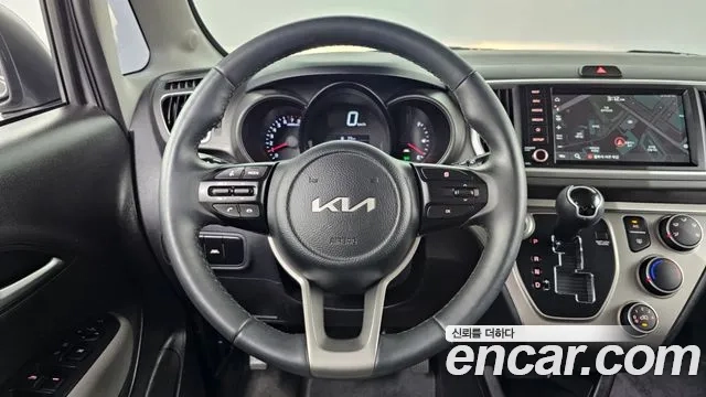 Kia The New Ray 2022 Серый из Кореи, фото 4