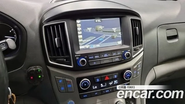 Hyundai The New Grand Starex 2019 Серебристо-серый из Кореи, фото 4