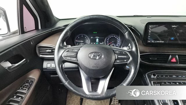 Hyundai The New Santa Fe 2020 Белый из Кореи, фото 4