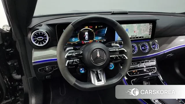 Mercedes-Benz E-Class W213 2023 Черный из Кореи, фото 4