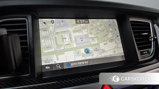 Genesis G80 2019 Синий из Кореи, фото 4