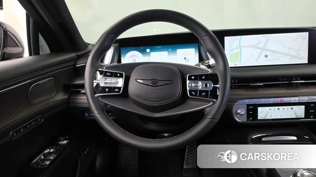 Genesis G90 (RS4) 2023 Серый из Кореи, фото 4