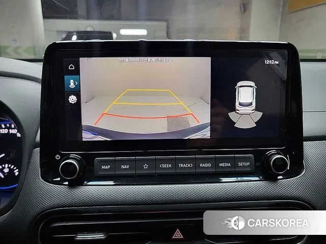 Hyundai The New Kona 2021 Серый из Кореи, фото 4