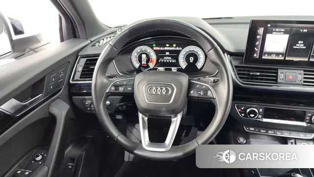 Audi Q5 (FY) 2021 Белый из Кореи, фото 4