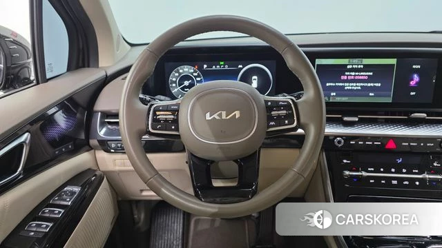 Kia Carnival 4th generation 2023 Черный из Кореи, фото 4