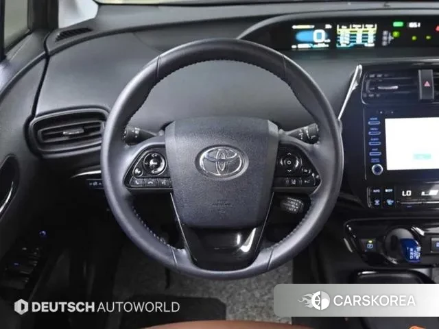 Toyota Prius 4th Generation 2022 Серый из Кореи, фото 4