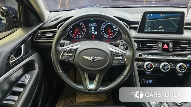 Genesis G70 2018 Синий из Кореи, фото 4