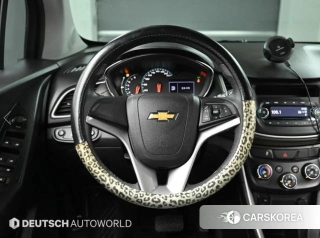 Chevrolet (GM Daewoo) The New Trax 2019 Белый из Кореи, фото 4