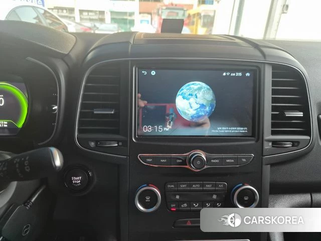 Renault Korea (Samsung) The New QM6 2024 Белый из Кореи, фото 4