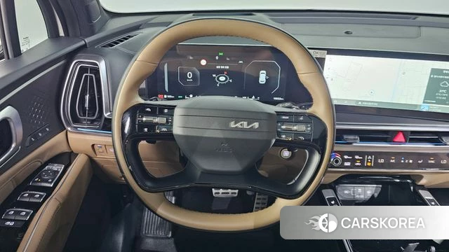 Kia The New Sorento 4th Generation 2025 Белый из Кореи, фото 4