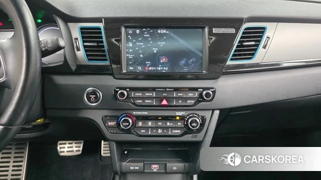 Kia Niro EV 2018 Синий из Кореи, фото 4