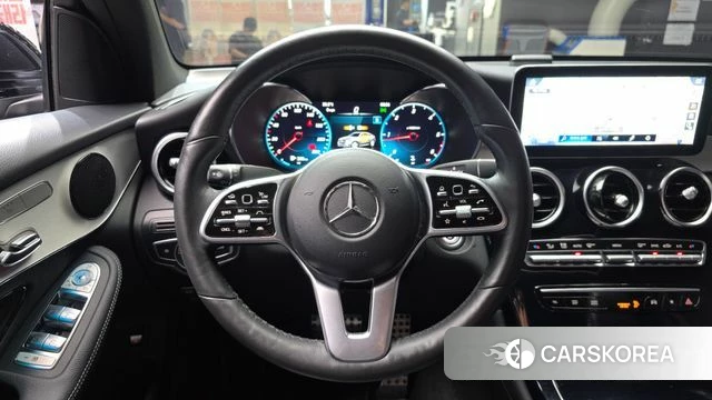 Mercedes-Benz GLC-Class X253 2021 Черный из Кореи, фото 4